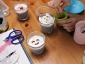 お弁当講座は、詰めるところまでが授業ですラテアートなど、お子様にもできる作業を盛り込んでいます