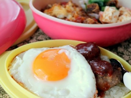 【8月】ピリ辛デリ弁