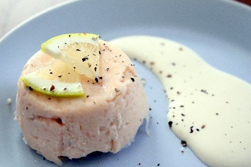 サーモンのムース