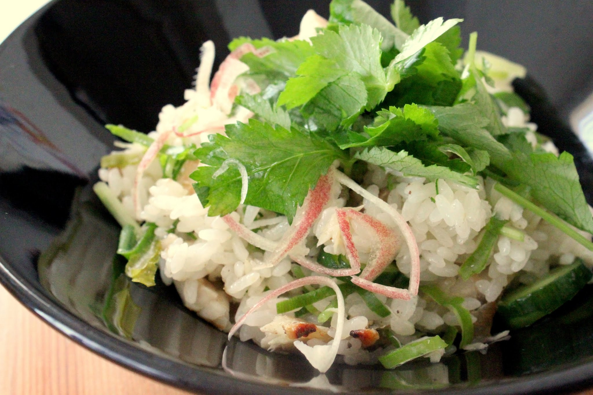 鯵の散らし寿司