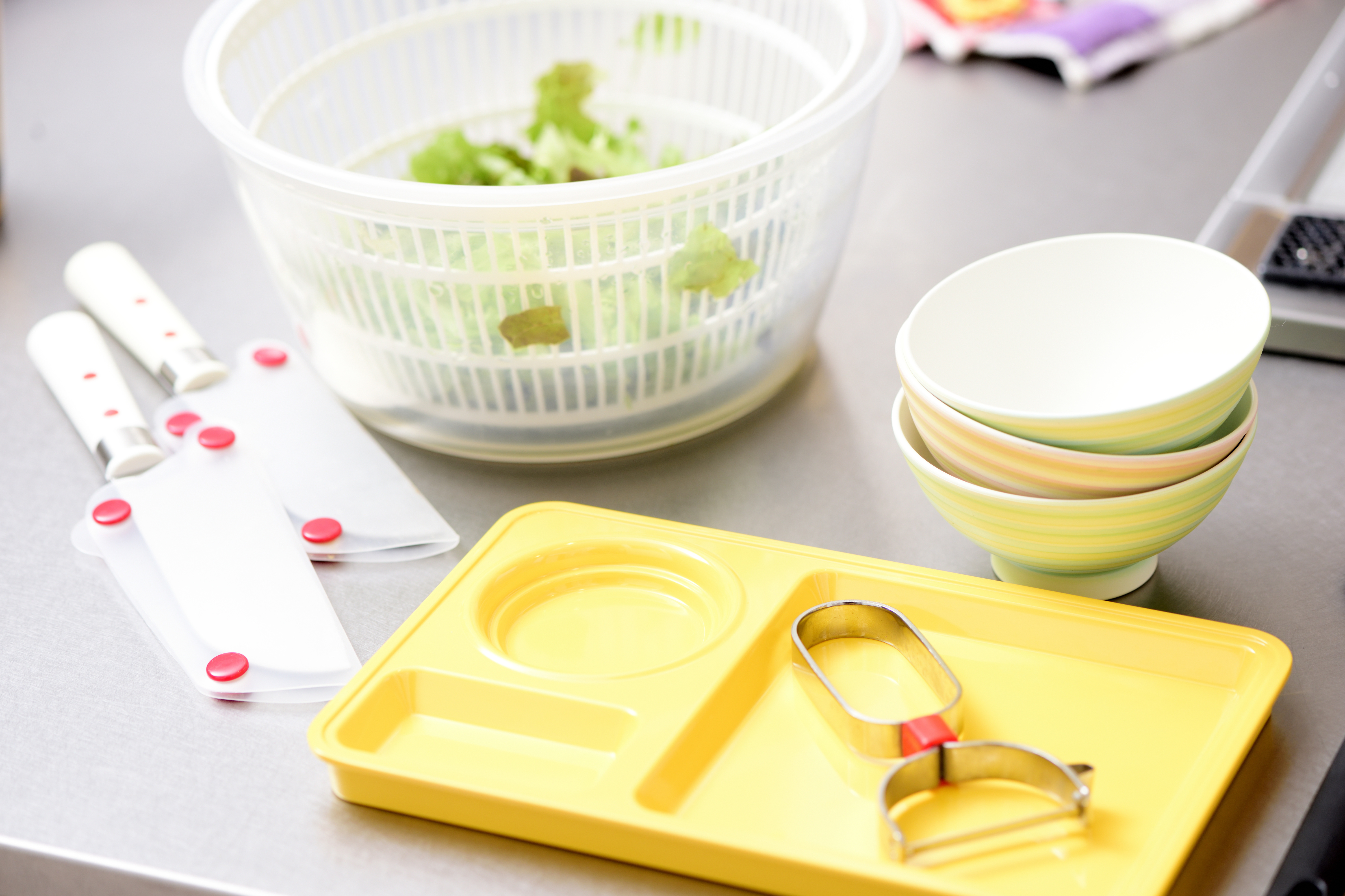 子供用キッチン器具