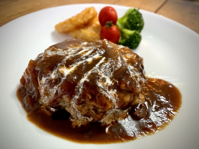 シチューハンバーグ