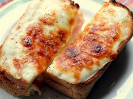 シチューハンバーグ