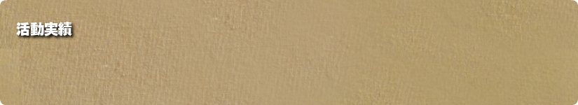 活動実績