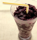 ブルーベリーのさっぱりスムージー