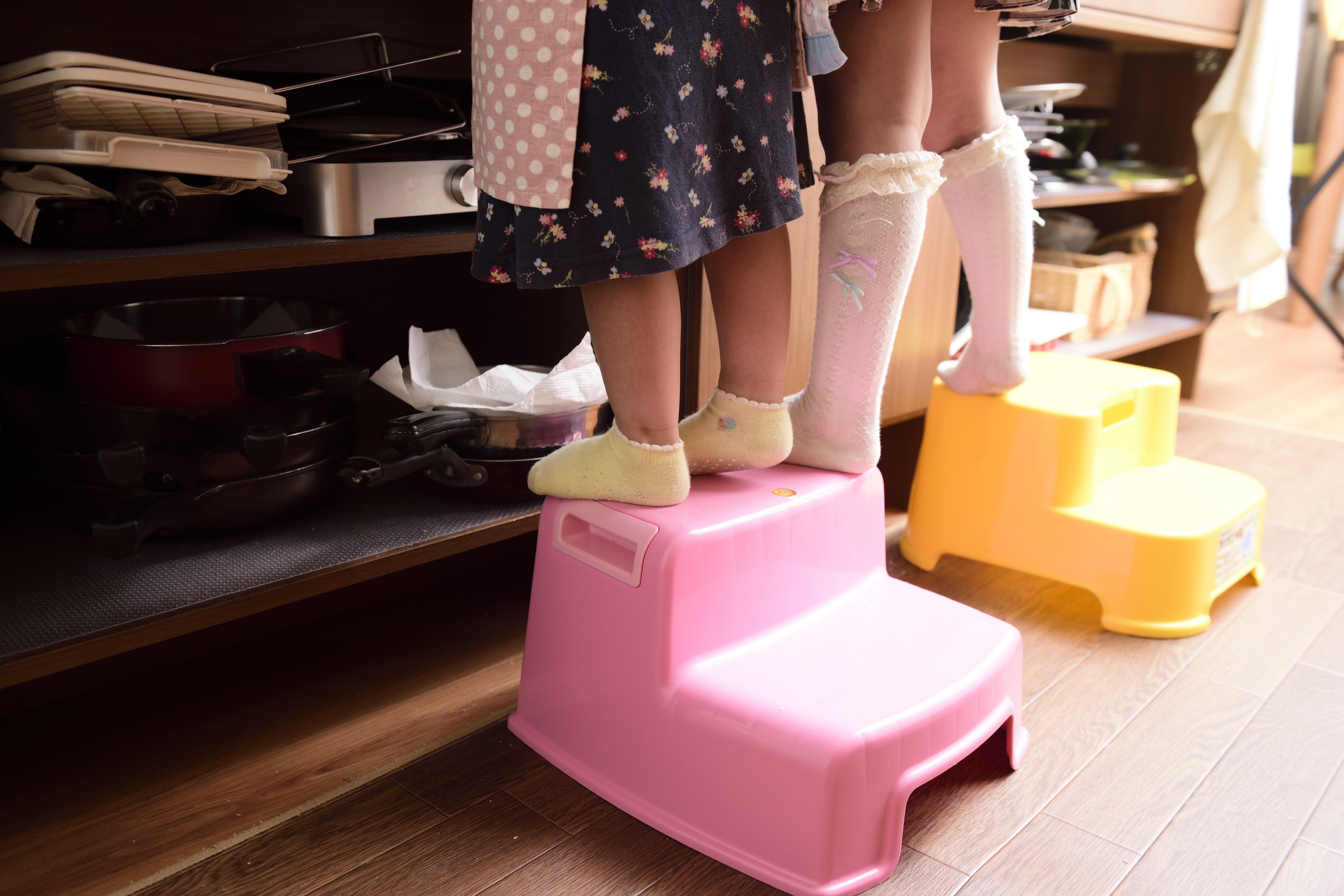 子供用ステップ