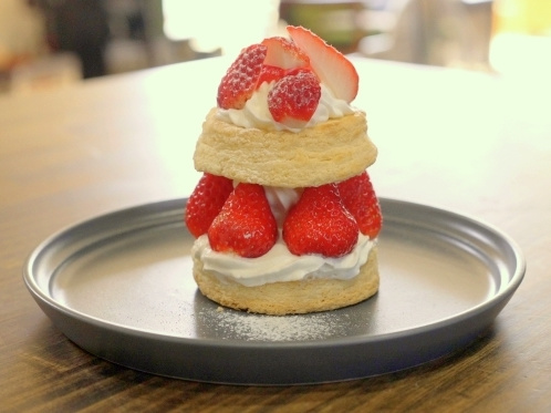 アメリカンショートケーキ