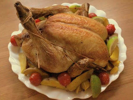 ローストチキン