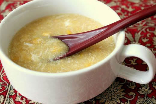 中華風コーンスープ